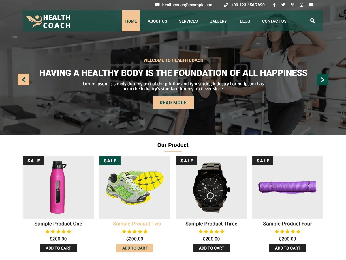 Health Coach Services